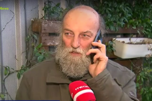 Πατέρας θύματος του δυστυχήματος στ Τέμπη μιλά σε κάμερα