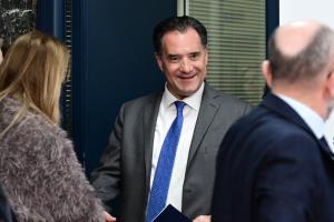 Ο Άδωνις Γεωργιάδης