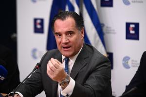 Ο Άδωνις Γεωργιάδης