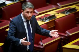 Ο Νίκος Ανδρουλάκης