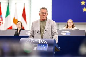 Ο Κώστας Αρβανίτης στο Ευρωκοινοβούλιο