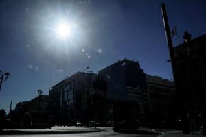 Ήλιος στη χειμωνιάτικη Αθήνα