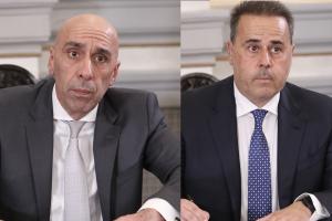 Γιάννης Μπρατάκος και Σταύρος Παπασταύρου