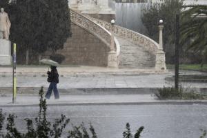 βροχή καταιγίδα