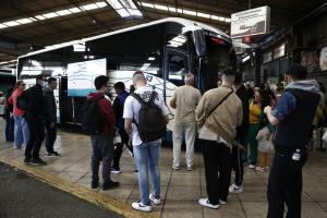 Σταθμός ΚΤΕΛ Κηφισού έξοδος εκδρομέων Πάσχα 2023