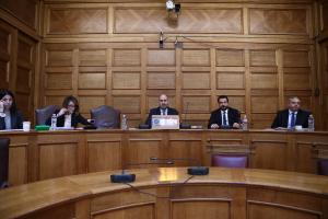 ΣΥΝΕΔΡΙΑΣΗ ΤΗΣ ΕΞΕΤΑΣΤΙΚΗΣ ΕΠΙΤΡΟΠΗΣ ΓΙΑ "ΤΗ ΔΙΕΡΕΥΝΗΣΗ ΤΟΥ ΕΓΚΛΗΜΑΤΟΣ ΤΩΝ ΤΕΜΠΩΝ ΚΑΙ ΟΛΩΝ ΤΩΝ ΠΤΥΧΩΝ ΠΟΥ ΣΧΕΤΙΖΟΝΤΑΙ ΜΕ ΑΥΤΟ"