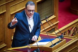 Φάμελλος Σωκράτης Συζήτηση στην ολομέλεια της Βουλής νομοσχεδίου του υπουργείου παιδείας, θρησκευμάτων και αθλητισμού