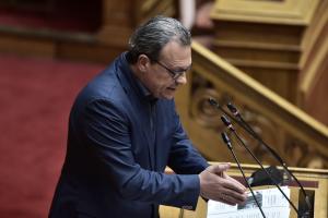 Ο Σωκράτης Φάμελλος στη Βουλή