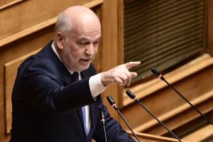 Ο Γιώργος Φλωρίδης στη Βουλή