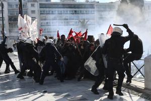 Επίθεση ΜΑΤ σε φοιτητές