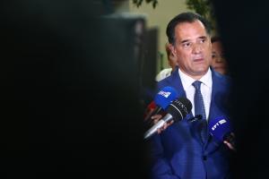 Ο Άδωνις Γεωργιάδης