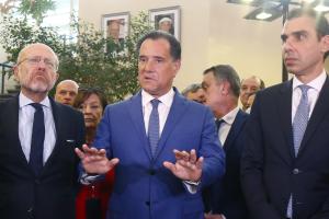 Ο Άδωνις Γεωργιάδης
