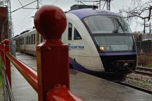Τρένο της Hellenic Train