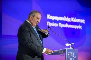 Ο Κώστας Καραμανλής