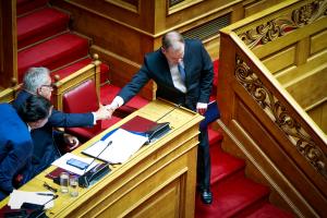 Κώστας Καραμανλής Μάκης Βορίδης Άδωνις Γεωργιάδης