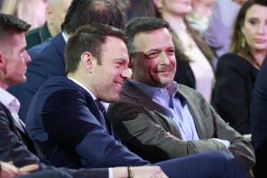 Στέφανος Κασσελάκης και Χάρης Δούκας