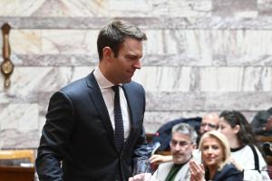 Ο Στέφανος Κασσελάκης