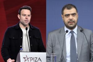 Στέφανος Κασσελάκης και Παύλος Μαρινάκης