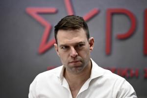 Ο Στέφανος Κασσελάκης