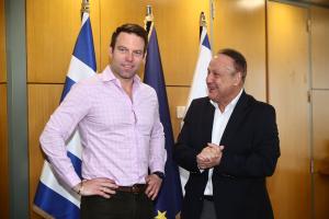 Στέφανος Κασσελάκης Στέλιος Αγγελούδης Θεσσαλονίκη