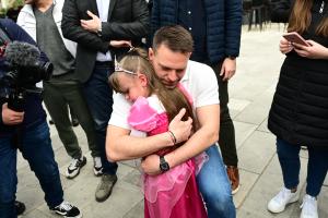 Στέφανος Κασσελάκης Εβελίνα κοριτσάκι Θήβα