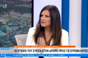 Βούλα Κεχαγιά Action24