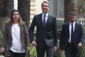 Ο Κυριάκος Μητσοτάκης