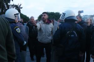 ΜΑΤ και φοιτητές στο ΑΠΘ