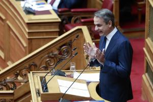 Κυριάκος Μητσοτάκης Βουλή