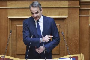 Κυριάκος Μητσοτάκης Βουλή