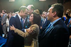 Κυριάκος Μητσοτάκης Άννα Μισέλ Ασημακοπούλου
