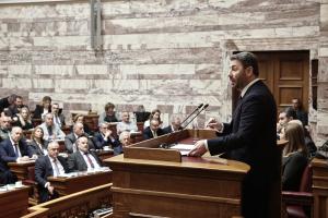 Ο Νίκος Ανδρουλάκης στην ΚΟ του ΠΑΣΟΚ