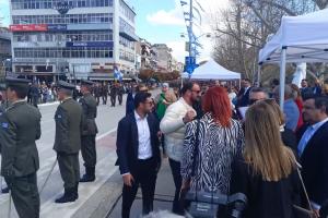 Παρέλαση στα Τρίκαλα