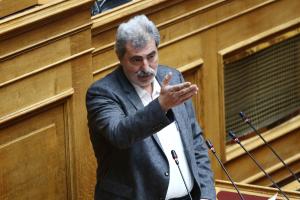 Ο Παύλος Πολάκης στη Βουλή