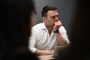 Ο Στέφανος Κασσελάκης
