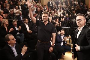 Ο Στέφανος Κασσελάκης