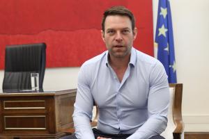 Ο Στέφανος Κασσελάκης