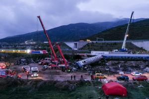 Τα τρένα που συγκρούστηκαν στα Τέμπη