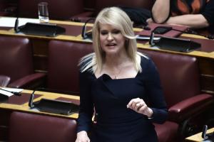 Η Θεοδώρα Τζάκρη