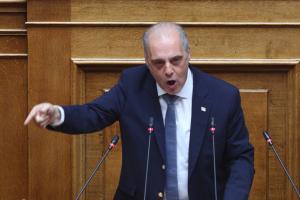 Ο Κυριάκος Βελόπουλος στη Βουλή