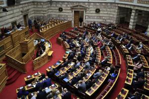 Η ολομέλεια στη Βουλή