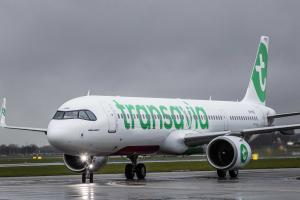 Αεροπλάνο της Transavia