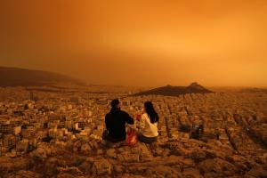 Αφρικανική σκόνη στην Αθήνα