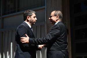 Νίκος Ανδρουλάκης και Χρήστος Ράμμος