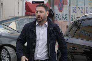 Ο Νίκος Ανδρουλάκης