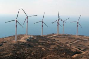 Ανεμογεννήτριες στα βουνά