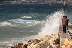 άνεμοι κύματα καιρός
