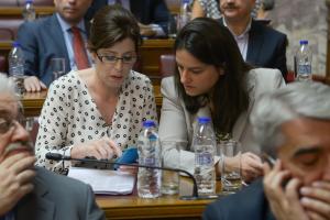 Άννα Μισέλ Ασημακοπούλου και Νίκη Κεραμέως
