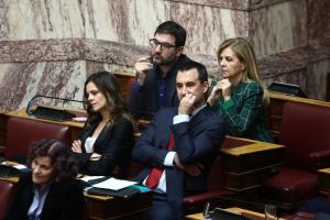 Αλέξης Χαρίτσης και Έφη Αχτσιόγλου