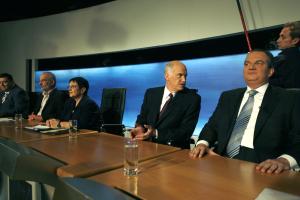 debate ντιμπέιτ ευρωεκλογές 2009